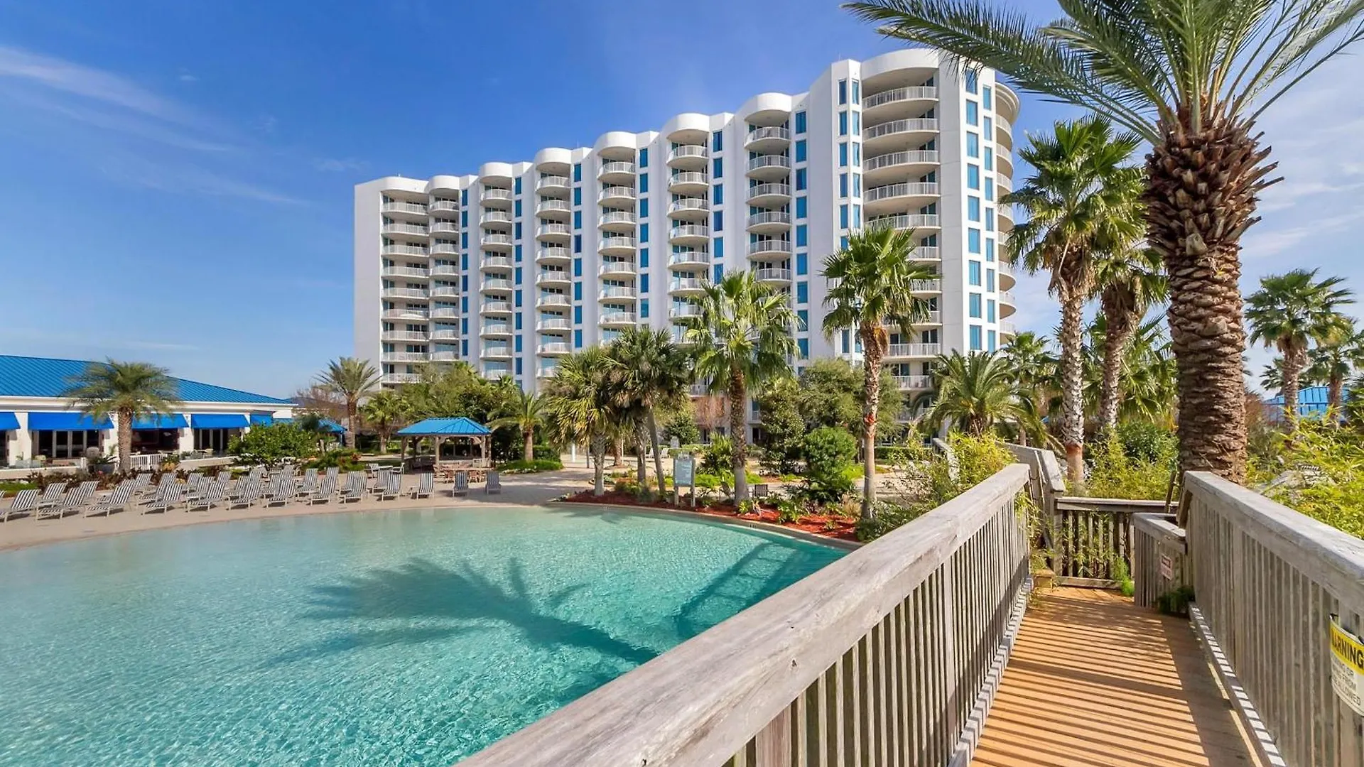 Palms Resort #2613 Jr. 2Br Destin Apartment